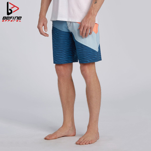 Customized Logo Men Summer Solid Color Beach <b>Shorts</b> Wholesale <b>Trunk</b> Quick Dry <b>Swim</b> <b>Trunks</b> with Print 2024 - Product Image 5