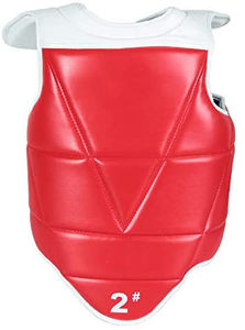 อุปกรณ์เทควันโดหน้าอกอิเล็กทรอนิกส์ยาม OEM ปรับแต่ง - Product Image 3