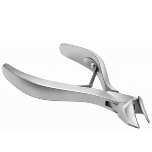 Cortauñas Profesional de Acero Inoxidable de Grado Quirúrgico, Cortauñas de Doble Resorte para Pedicura, Cortauñas Afilado de 20 mm - Product Image 1