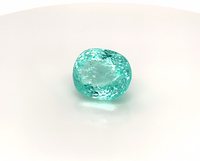 IGI zertifiziert Natur Paraiba Tourmaline blau gesäumt oval geschnitten exklusive Edelstein Großhandel Seltener Stein Sammlung Werkspreis