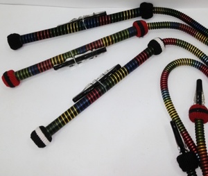 Chất Lượng Cao Hoàng Gia Shisha Nhăn Ruy Băng Hookah Hose - Product Image 5