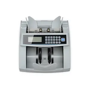 Máquina de contagem de moedas do euro