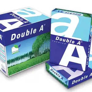 Sıcak satış!! Premium çift A A4 kağıt/süper beyaz A4 kopra kağidi 80gsm 75gsm 70gsm üreticisi tayland