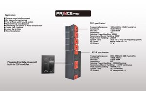 12 Inch 2-way <strong>Line</strong> <strong>Array</strong> <strong>Speaker</strong> - Product Image 5