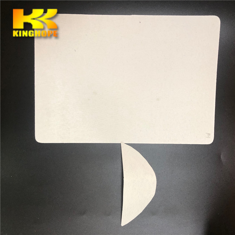 Хорошая липкость, быстрая активация, нетканый химический лист, Буфф и счетчик для обуви