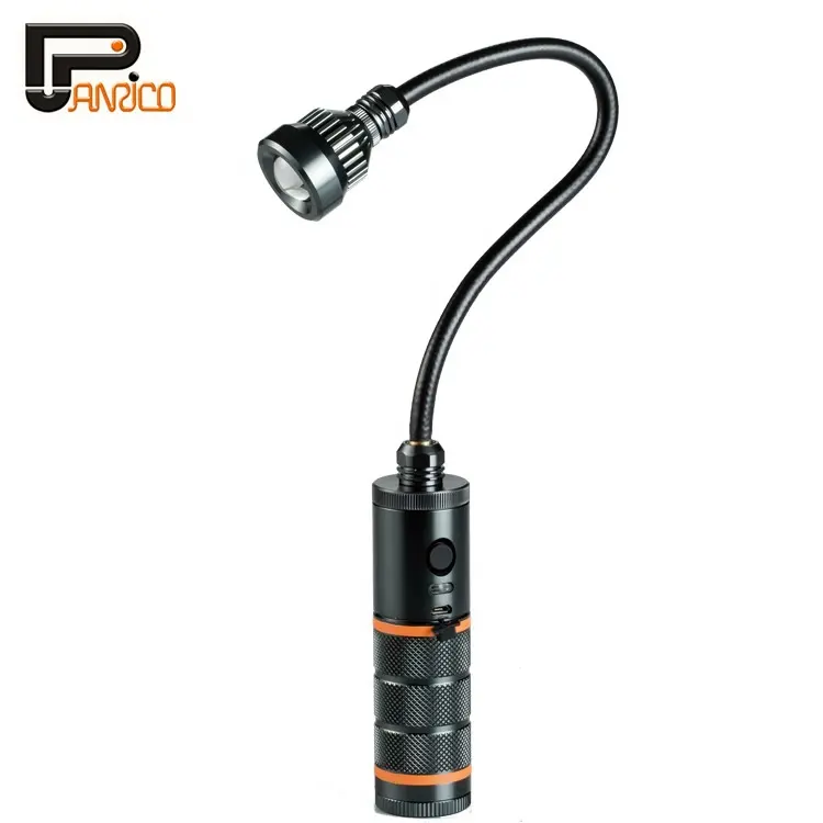 3W Magnetic LED Torch Flexible Snake Torch Flashlight Work Light