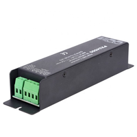 Décodeur DMX haute puissance PX24500 Contrôleur LED RVB avec interface RJ45 pour DMX512/1990 pour bande lumineuse LED DC12V-24V