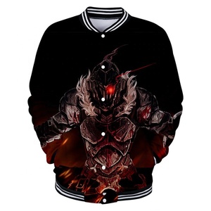 PIHA SPORTS Men's Winter <b>Anime</b> 3D Globin Slayer Jacket Coat <b>Jumper</b> Sweatshirt 220g Knitted Fabric - Product Image 6