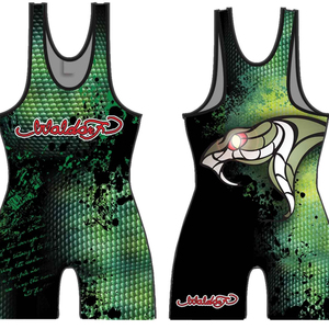 Custom Made Sublimated Spandex/Cotton Wrestling <b>Apparel</b>-Quick Dry Lightweight & Eco-Friendly - Product Image 3