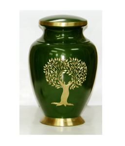 Queue d'arbre de vie pour hommes, vente en gros, tailles adultes, vertes, fabrication directe - Product Image 5