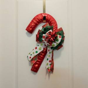 Steel Gold Star <b>Door</b> <b>Wreath</b> <b>Hanger</b> - Product Image 5