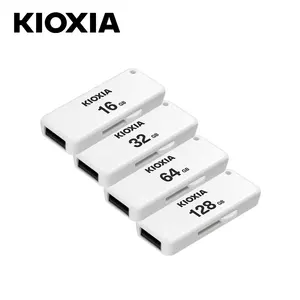 Exw价格日本品牌KIOXIA TransMemory U203 USB 2.0内存磁盘16gb 32gb 64gb 128gb usb2.0闪存驱动器