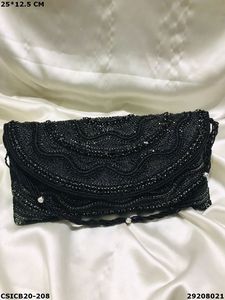 Ethnic Handmade Designer <b>Evening</b> Bridal Women Clutch <b>Bag</b> - Product Image 3