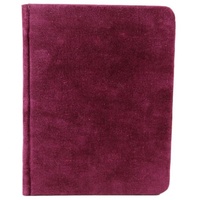 Cuaderno de Tapa Dura NEW ERA NEO-VELVET con Cubierta de Tela de Terciopelo de Algodón, Diario, Libro de Bocetos, Borde Desflecado, Sin Madera, Hecho a Mano