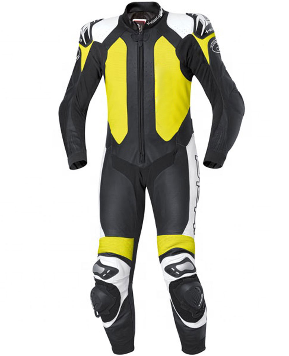 Veste de moto en cuir véritable perforé Ixon modèle Crank Air Black Vente en Ligne