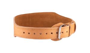 2024 haute qualité souple en cuir véritable Gym sangle d'haltérophilie lourd ascenseur adulte levier pour hommes qualité boucle - Product Image 3