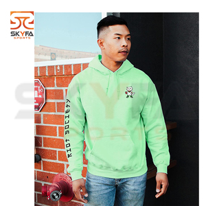 Custom Own Logo <b>Men</b> High Quality Cotton Polyester Printed <b>Pullover</b> <b>Men</b> S Hoodie Quantity DIY OEM Customized - Product Image 3