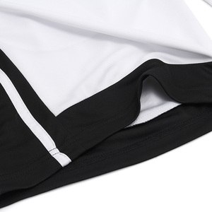 Tenues de basketball respirantes en twill, grandes tailles, 100 % polyester, séchage rapide et antibactériennes, tailles personnalisables - Product Image 5