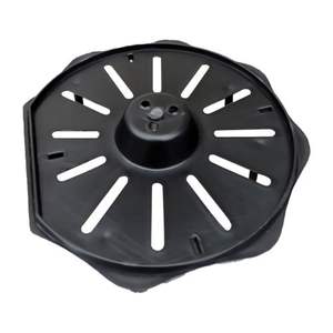 Pot à plantes mural violet - Product Image 4