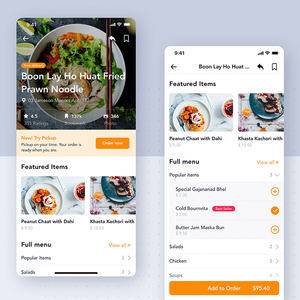 Los mejores proveedores de diseño de aplicaciones de productos alimenticios | La mejor aplicación de pedidos y entrega de alimentos a bajo costo por Protolabz EServices - Product Image 3
