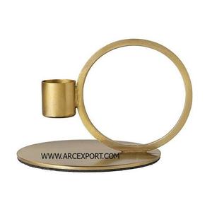 Home Decorating Candle Holder Finest Quality Metal Gold Color Candle Holder for Hot Selling Lighting Accessories From India - Product Image 5