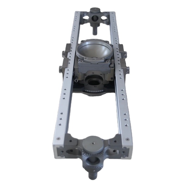 Superb QFYS Premium Pro Portable White Camera Slider with Dolly Rail for Photography & Film Making