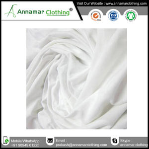 Interlock de algodón orgánico puro, tela extremadamente suave para industria de ropa, el mejor precio, distribuidor al por mayor - Product Image 2