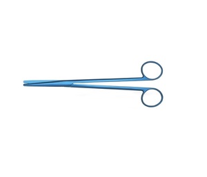 Surgical Mayo Harrington Scissors, 14.5cm, Straight <b>Titanium</b> - Product Image 1