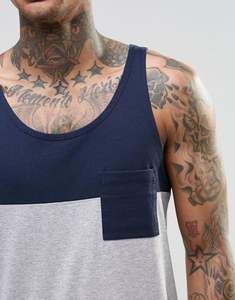 Camiseta sin mangas para hombre al por mayor, chaleco de secado rápido para gimnasio con logotipo personalizado y Camiseta deportiva transpirable para correr con cuello redondo - Product Image 4