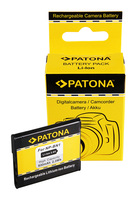 PATONA Batterie pour Sony NP-BN1, DSC-WX5, TX5, TX7, TX9, T99, Sony BN1: 630mAh: 3,6V: 2,3 Wh
