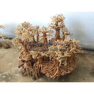 Hot Bonsai aquário driftwood água doce, decoração do aquário driftwood peixes aquário decorações WhatsApp + 84 961005832