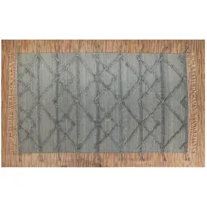 Artline Creation Hand made polyester Rug Hand Woven Polyester Pile Carpets for area rug home textile Dining room