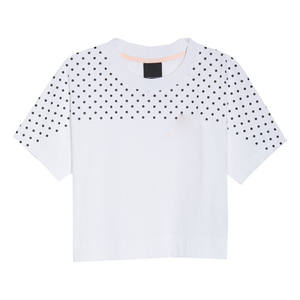 Quick Dry Women Cropped Fitness Yoga Wear Sports Running Workout Clothes Short Sleeve Yoga T Shirt For Women - Product Image 1