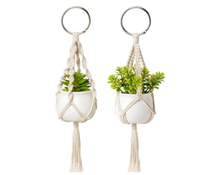 Accesorios de Macramé para Colgar en el Auto - Product Image 1
