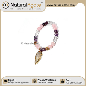 Best Selling <b>Gemstone</b> <b>Bracelets</b> With Arrowheads Buy From The Indian Supplier - Product Image 3