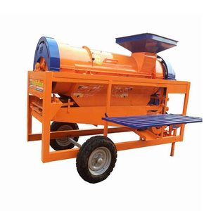 New Diesel-Powered Agriculture Rice and Ground Nut Thresher <b>Machine</b> <b>Farm</b> Machinery 2023 Hot Product - Product Image 3