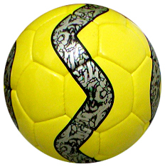 Official Size and <b>Weight</b> Hand-Stitched Soccer <b>Balls</b> Made of Artificial Leather - Product Image 4