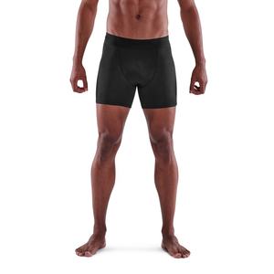 Men's Fitness Summer Compression Shorts Cool Dry Sports Tights Sports Undershorts Running Base <b>Layer</b> Canvas Spandex/Cotton PIHA - Product Image 1