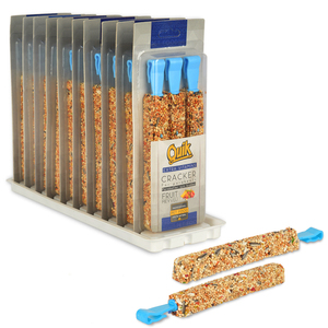 Quik Parakeet Triple Stick Comida para pájaros-Azul y marrón 1 pieza - Product Image 1