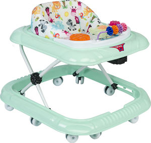 OEM 3-en-1 LED Lumière Musique Toddler Activité Table Plateau Cadre en fer Chaise Style Apprentissage Bébé Marchettes Turquie Couleur Plastique Marche - Product Image 2