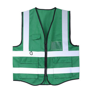 Gilet de sécurité en polyester et nylon - Product Image 1