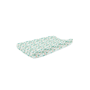 Housse de matelas à langer 100% coton biologique pour bébé - Product Image 1