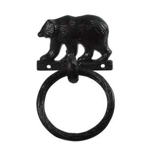 Sparrow Country-Style Montado en la pared Toallero de hierro Toallero de baño Anillo para hoteles Diseñado para OEM - Product Image 4