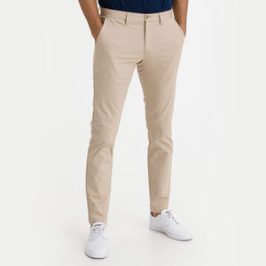 Pantalones chinos con logotipo personalizado para hombre, ropa informal personalizada para exteriores, precio barato, 2023 - Product Image 2