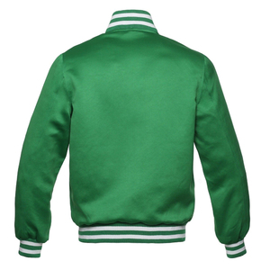 Chaqueta de béisbol resistente al viento para hombre, estilo informal de alta calidad, Color naranja brillante, para deportes al aire libre - Product Image 3