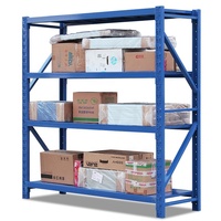Großhandel ChaoYu Heavy Duty Edelstahl 4-Lagen Utility Lager regal Epoxy Pulver beschichtung Snap-In Installation Langlebiges Regal