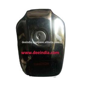 Ensemble de bouchon de réservoir de carburant pour moto Hero Honda Crux, qualité OEM, type verrouillable - Product Image 2