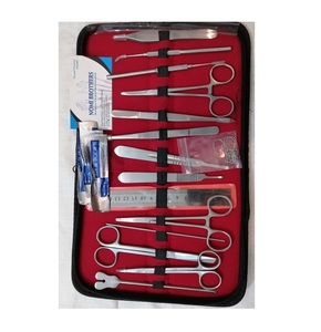 Kit de dissection manuel avancé pour les étudiants en anatomie et en biologie avec manche de couteau à scalpel - Product Image 3