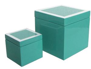 HT3132 MDF lacquered mother of pearl <b>shell</b> inlaid <b>mirror</b>- Ha Thai lacquer factory - Product Image 6