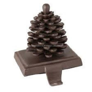 Single Hook <b>Christmas</b> <b>Stocking</b> Holder Indoor Decoration for <b>Stocking</b> Holder for <b>Christmas</b> Decorations - Product Image 1